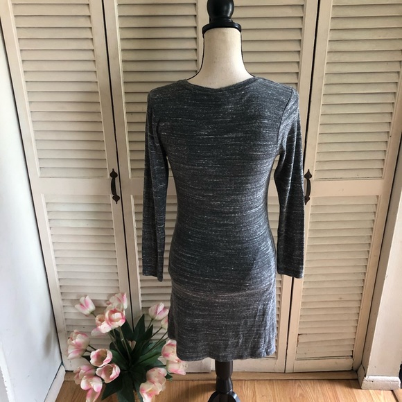 Anthropologie Dolan Gray Sloane Knot Hem Dress - Picture 6 of 8